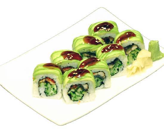 Order Caterpillar Roll food online from Sushi Cafe Watertown store, Watertown on bringmethat.com