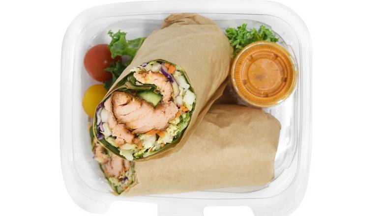 Order Sofishticated Salmon Wrap food online from Kreation store, Beverly Hills on bringmethat.com