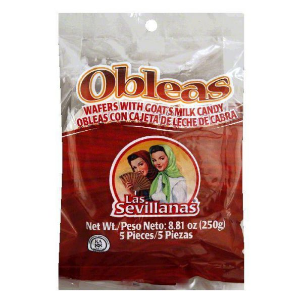 Order Oblea Mediana food online from Dulcelandia store, Chicago Ridge on bringmethat.com