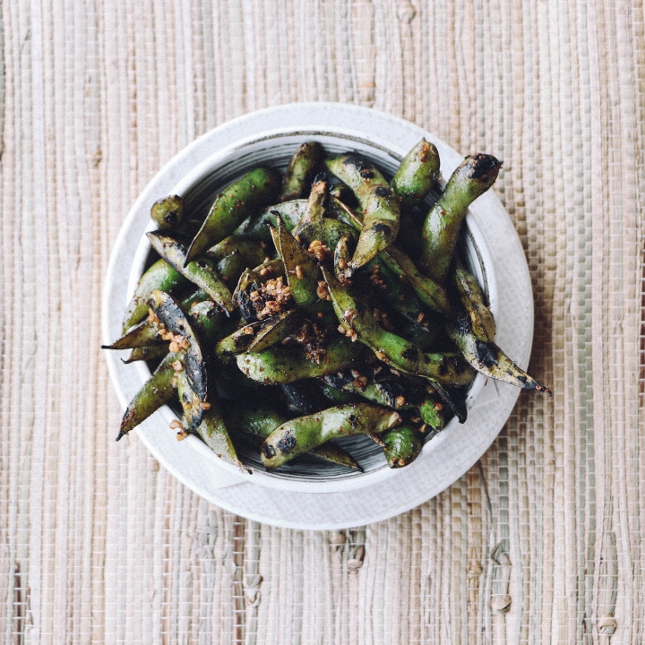 Order Charred Edamame [Spicy] food online from Anthem store, Austin on bringmethat.com