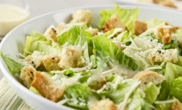 Order Caesar Salad food online from Italian Delights & Pizzas store, Los Angeles on bringmethat.com