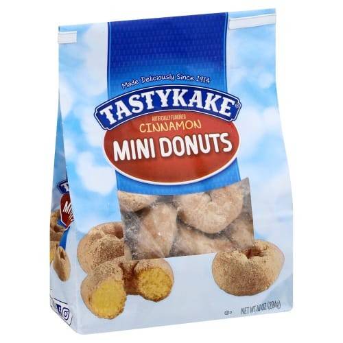 Order Tastykake · Cinnamon Mini Donuts (10 oz) food online from Safeway store, Rehoboth Beach on bringmethat.com