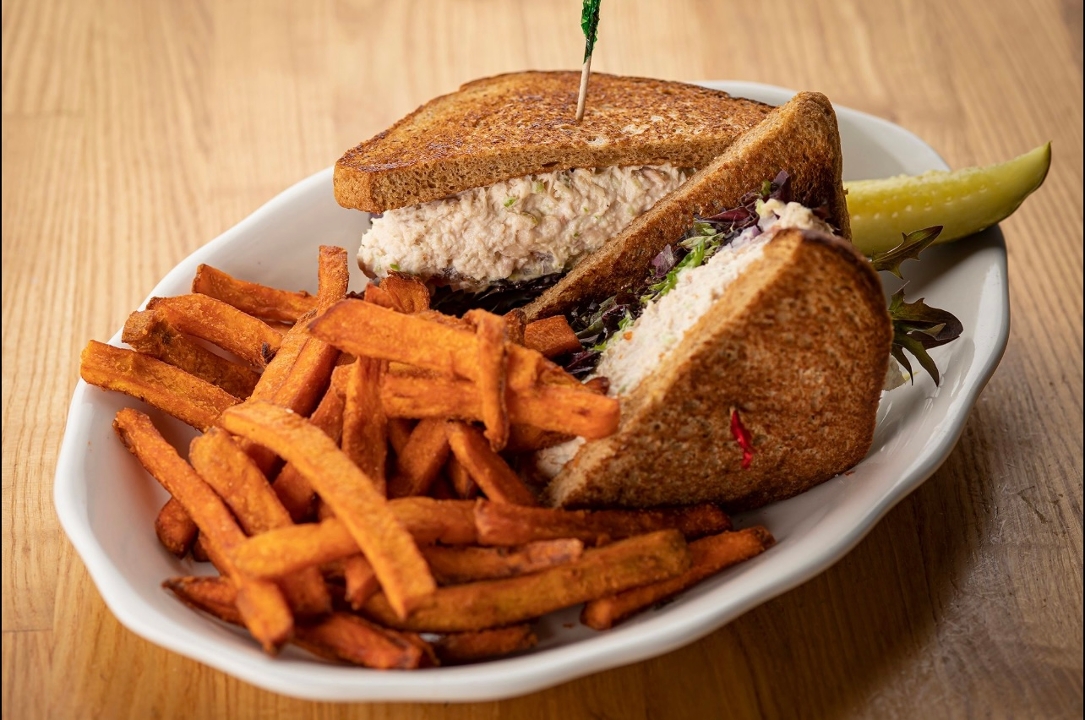 Order Tuna Salad Sandwich food online from Eggy's store, Chicago on bringmethat.com