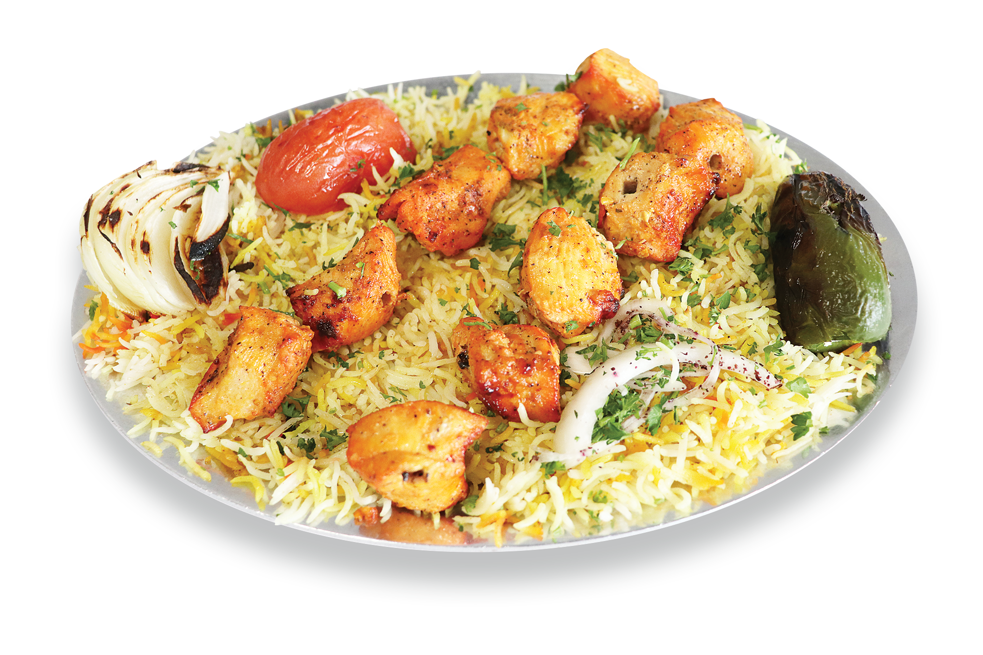 Order Chicken Kabob food online from Shibam City store, Chicago on bringmethat.com