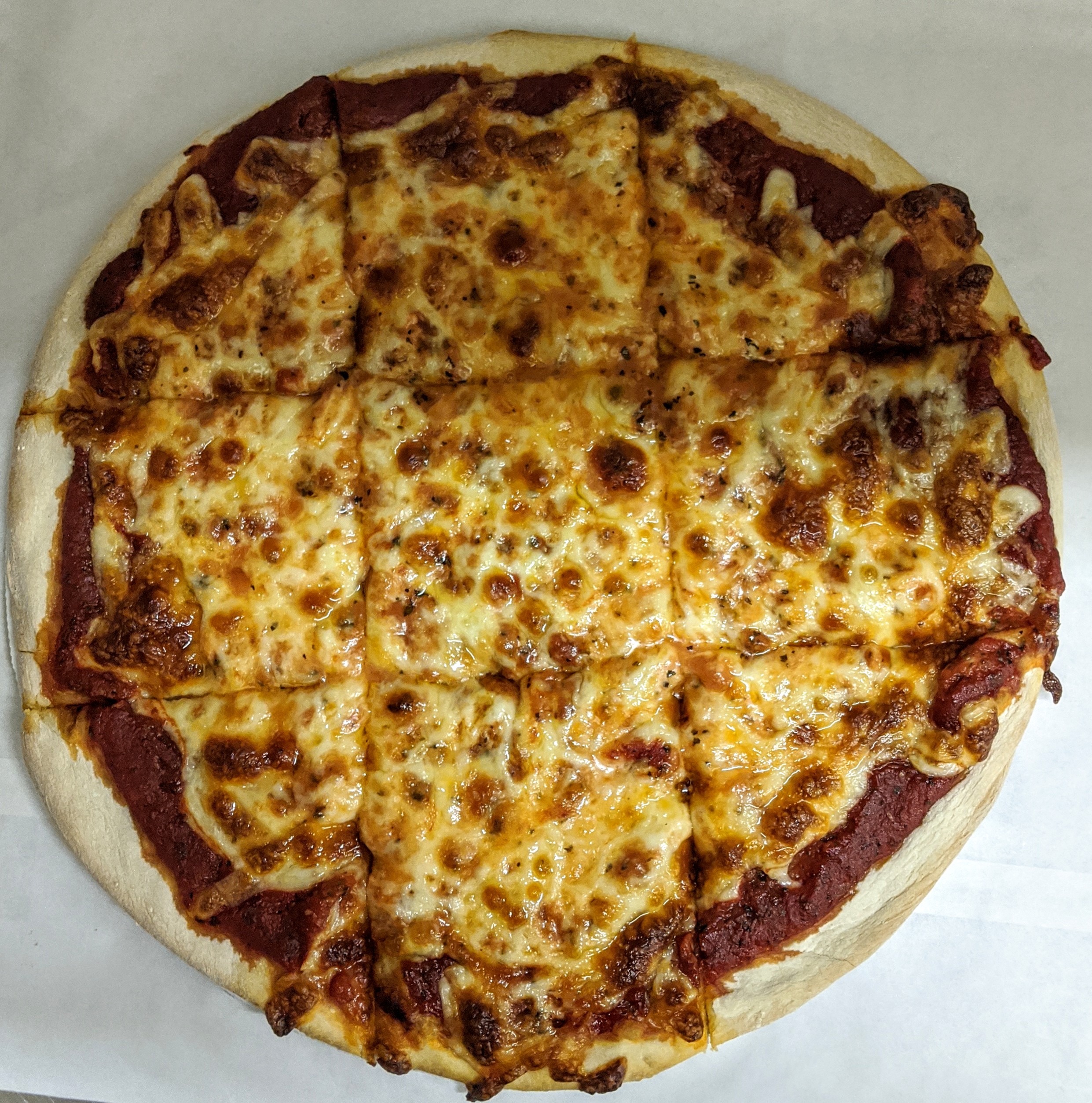 Order *PLAIN* Cheese Pizza(Small, Medium, Large) food online from Pizza By Geneo store, Harvey on bringmethat.com