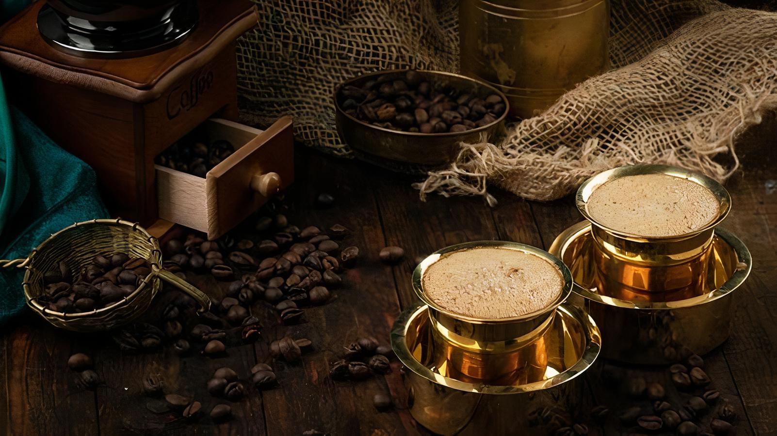Order Madras Filter Coffee food online from Sri Raghavendra Bhavan store, Milpitas on bringmethat.com