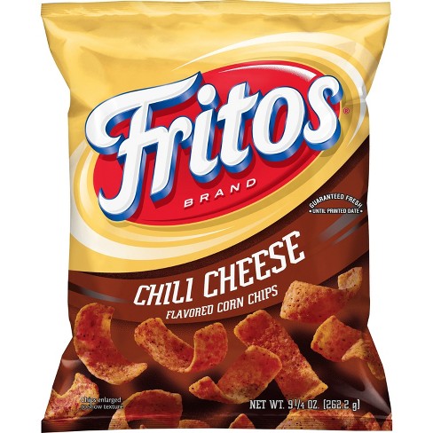 Order Fritos Chili Cheese 3.5 OZ food online from Village Wine & Spirits store, Ventura on bringmethat.com