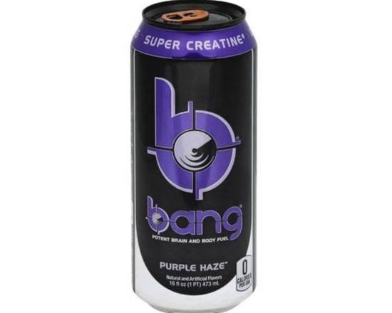 Order Bng Potent  and Body Fuel, Purple Haze - 16 fl oz food online from Loma Mini Market store, Long Beach on bringmethat.com