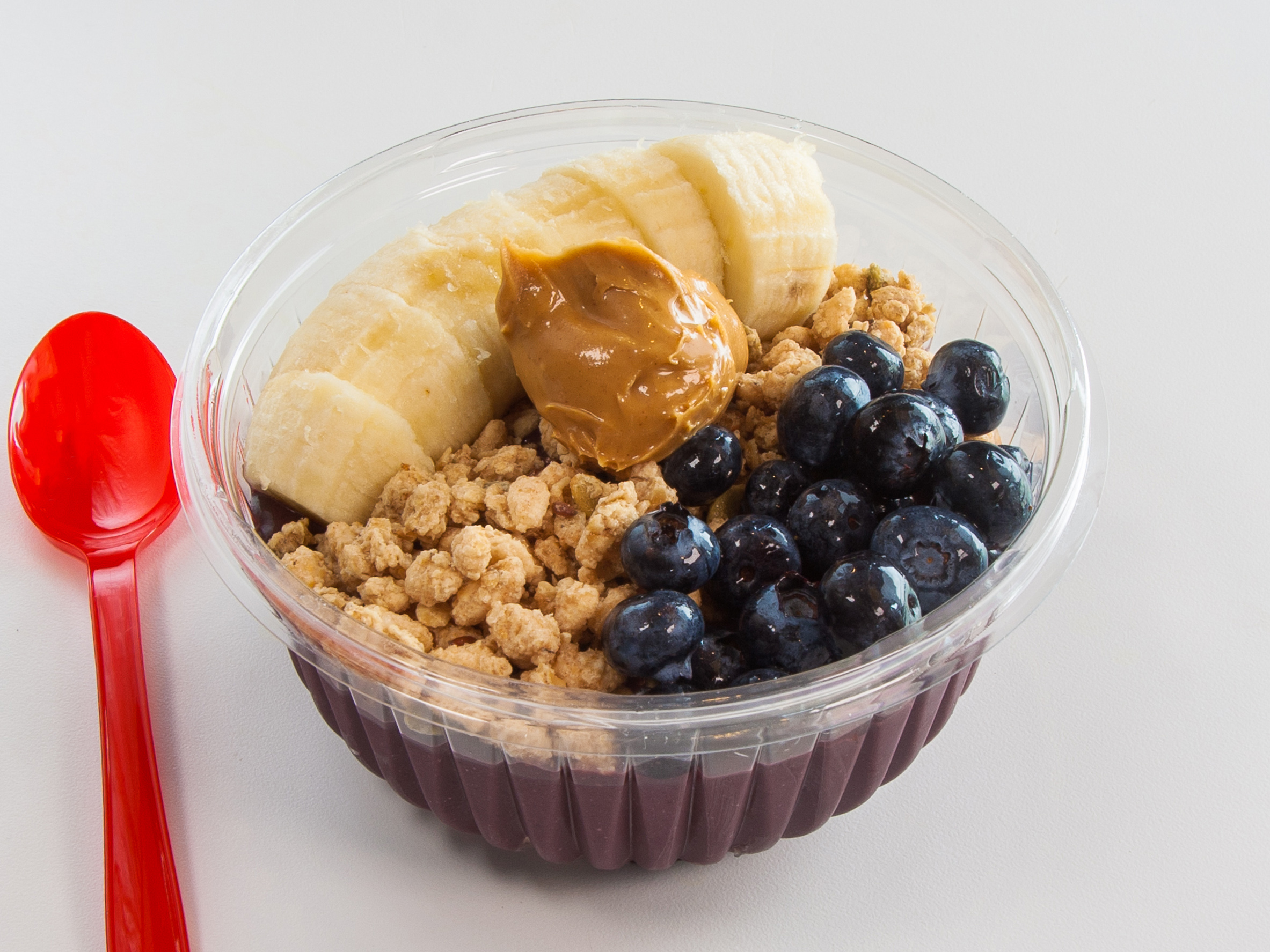 Order PB Power Acai Bowl food online from Red Mango store, Frisco on bringmethat.com