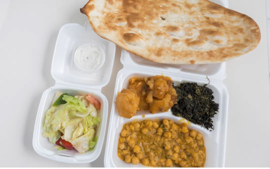 Order Vegeterian Dish food online from Kabob Restaurant store, Fredericksburg on bringmethat.com