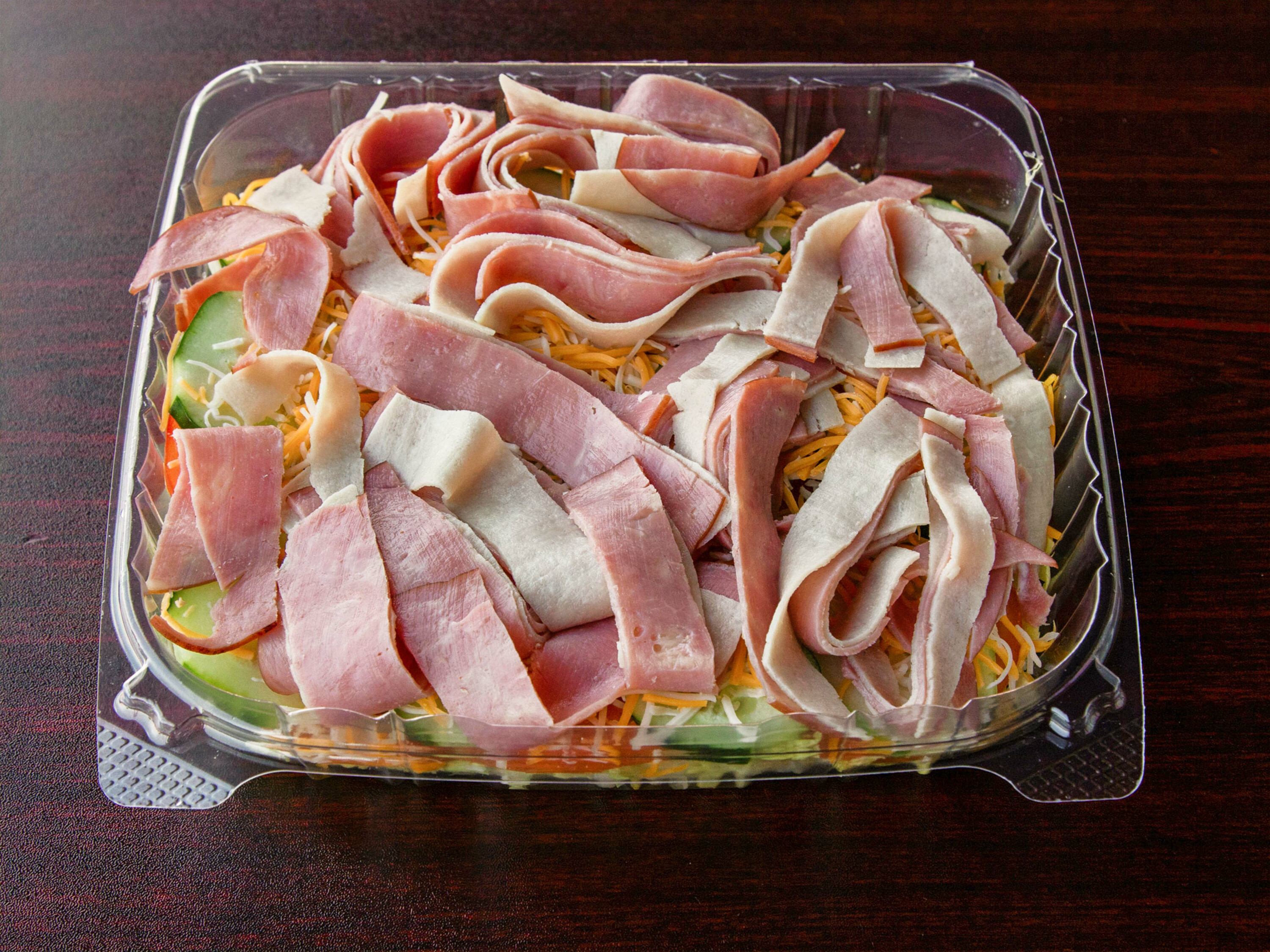Order Chef's Salad food online from America Best Wings store, Richmond on bringmethat.com