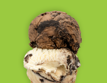 Order Double Scoop Ice Cream food online from Sugar Llamas store, Tulsa on bringmethat.com