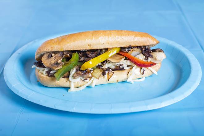 Order Yummy Style Philly Sandwich food online from Yummy Burgers & BBQ store, Richardson on bringmethat.com