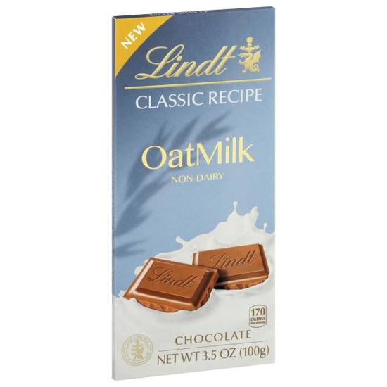 Order Lindt CLASSIC RECIPE OatMilk Chocolate Bar, 3.5 OZ food online from CVS store, LA QUINTA on bringmethat.com