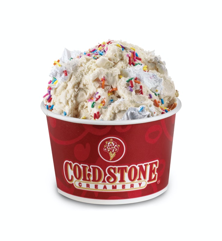 Order Somewhere Over the Rain-dough™ food online from Cold Stone Creamery store, San Bernardino on bringmethat.com