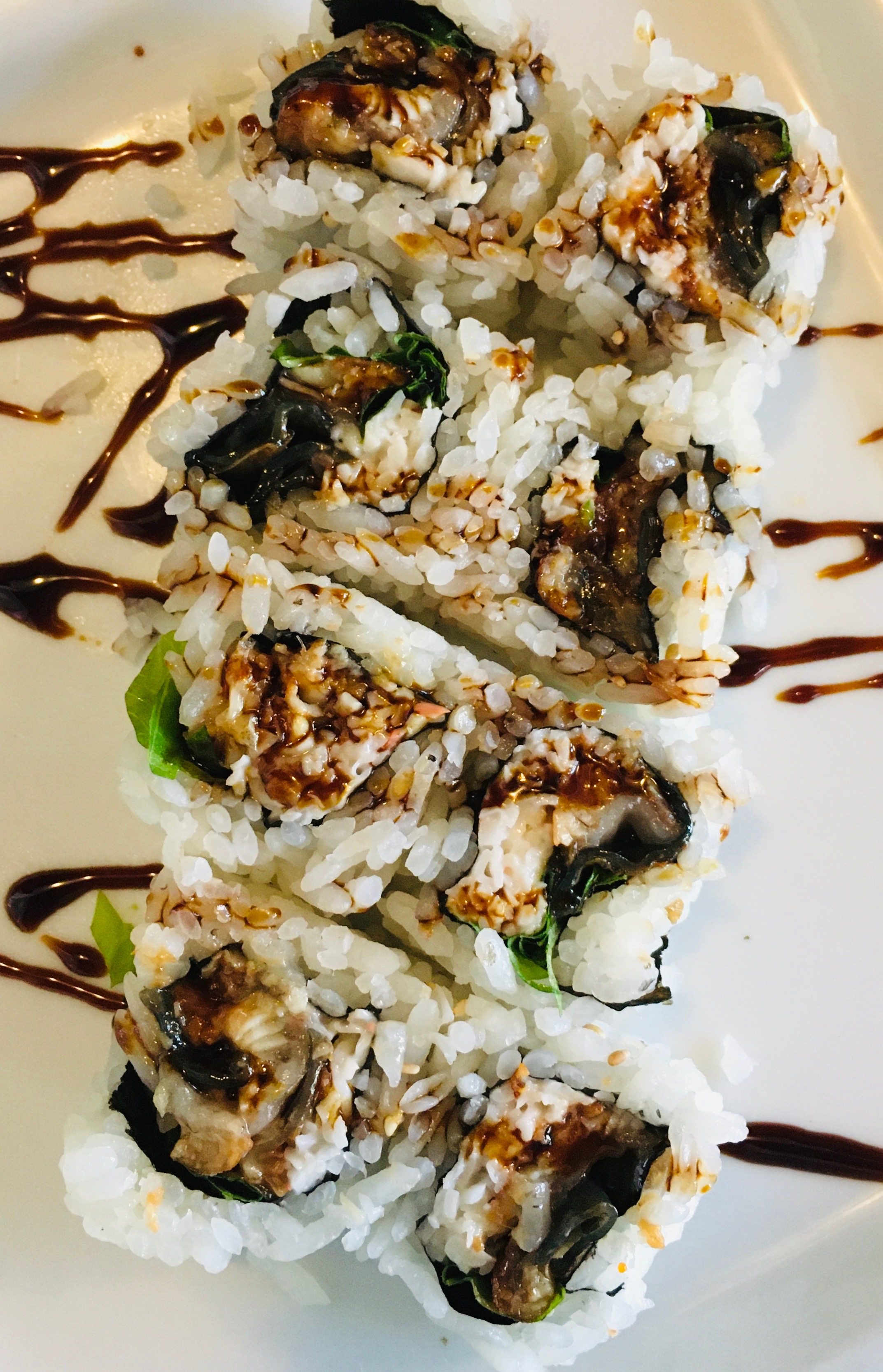 Order Unakyu Maki Roll food online from Sushi Hana store, Boulder on bringmethat.com