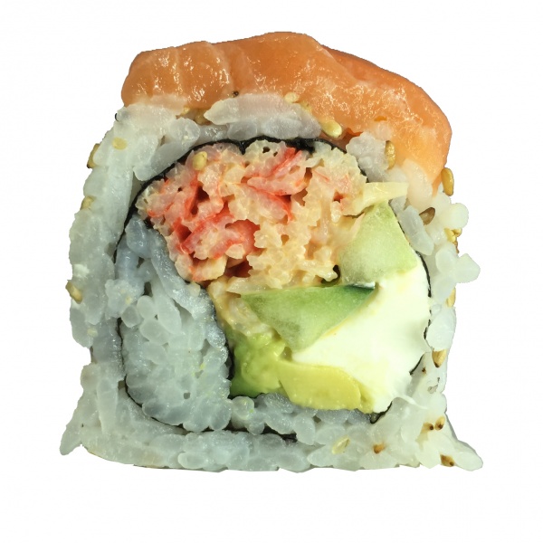 Order Yokohama Raw Roll food online from Lucky Sushi Bar store, Edinburg on bringmethat.com
