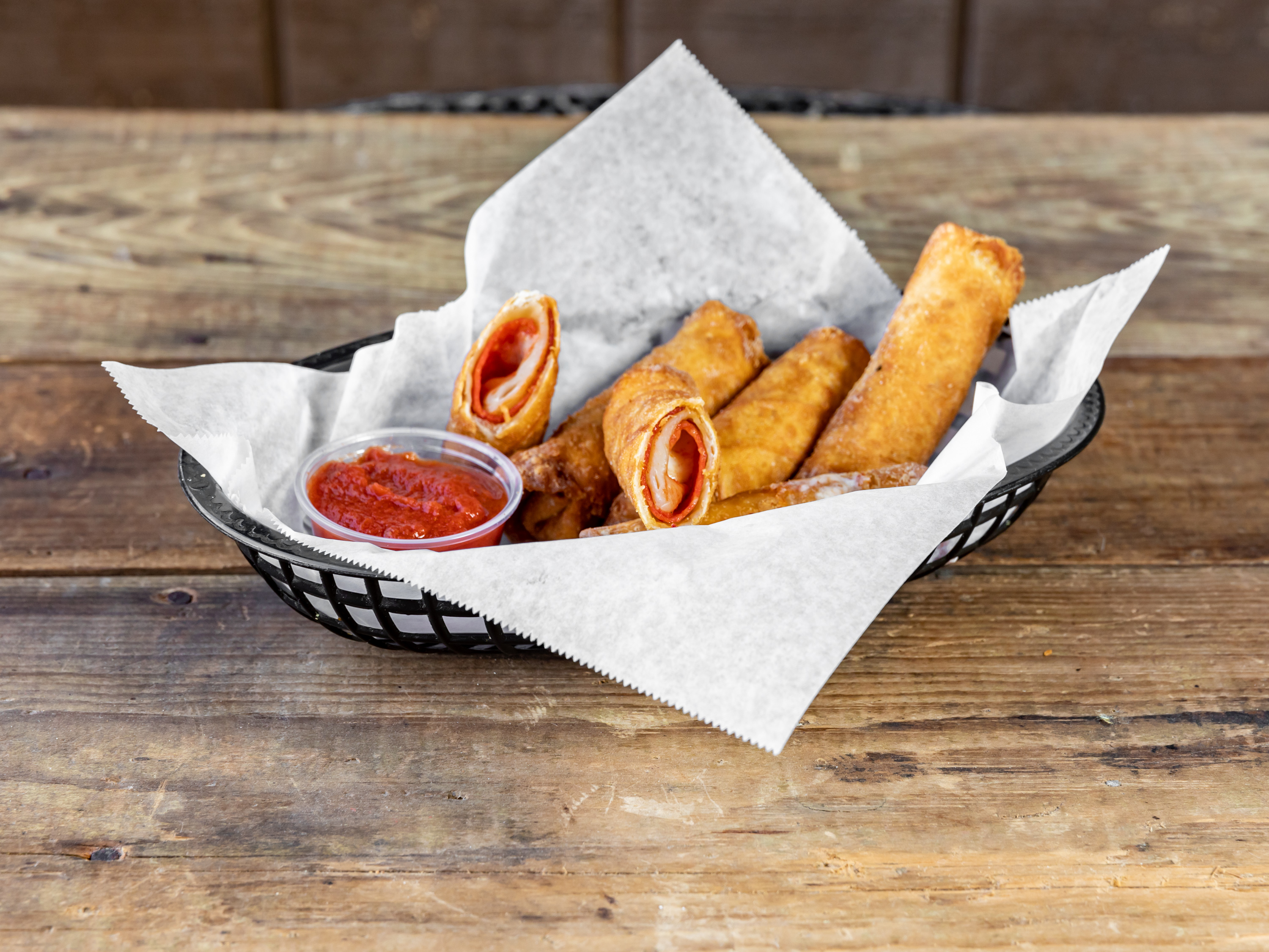 Order Pizza Logs food online from The Rig store, Warren  on bringmethat.com
