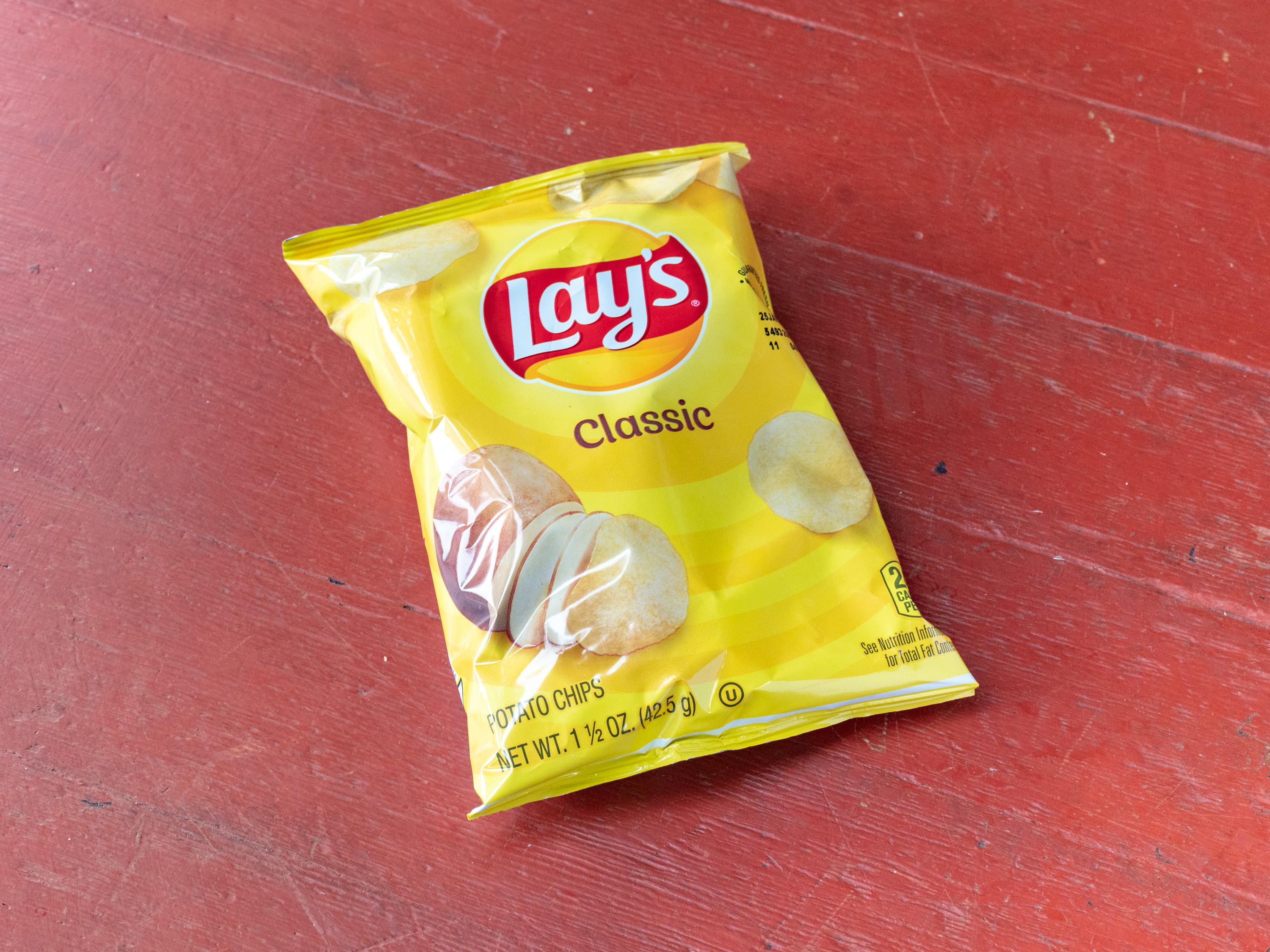 Order Lay's Chips food online from Freddie Sandwiches store, San Francisco on bringmethat.com