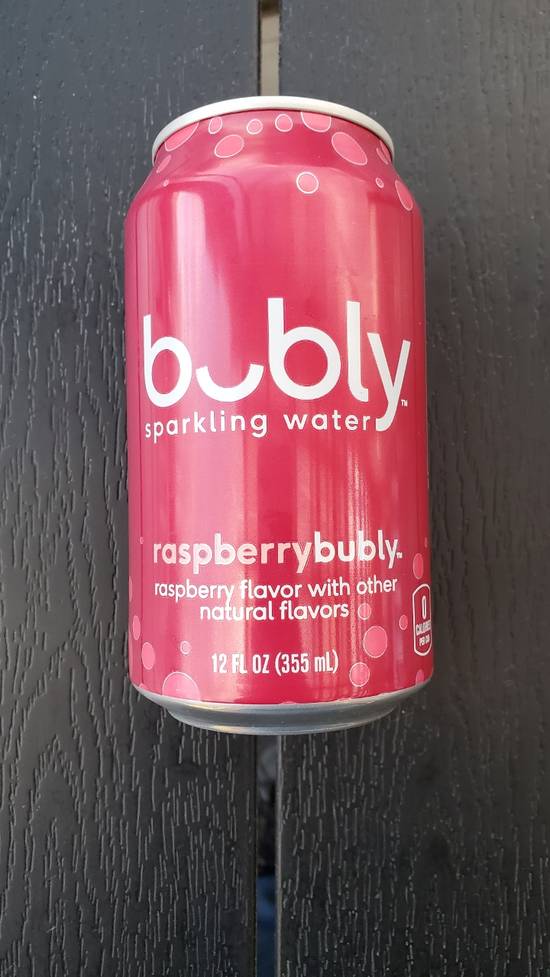 Order Bubly - Raspberry food online from Ivy Provisions store, Charlottesville on bringmethat.com