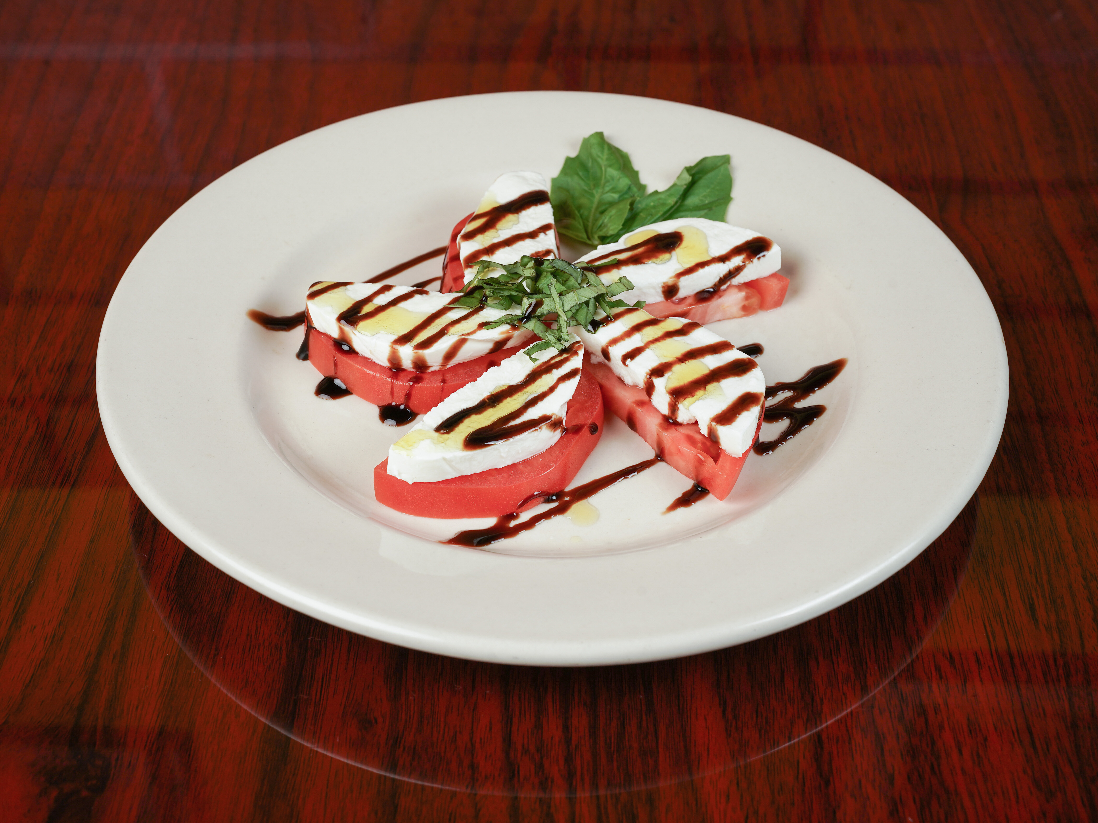 Order Caprese Salad food online from Osteria Natalina store, Tampa on bringmethat.com