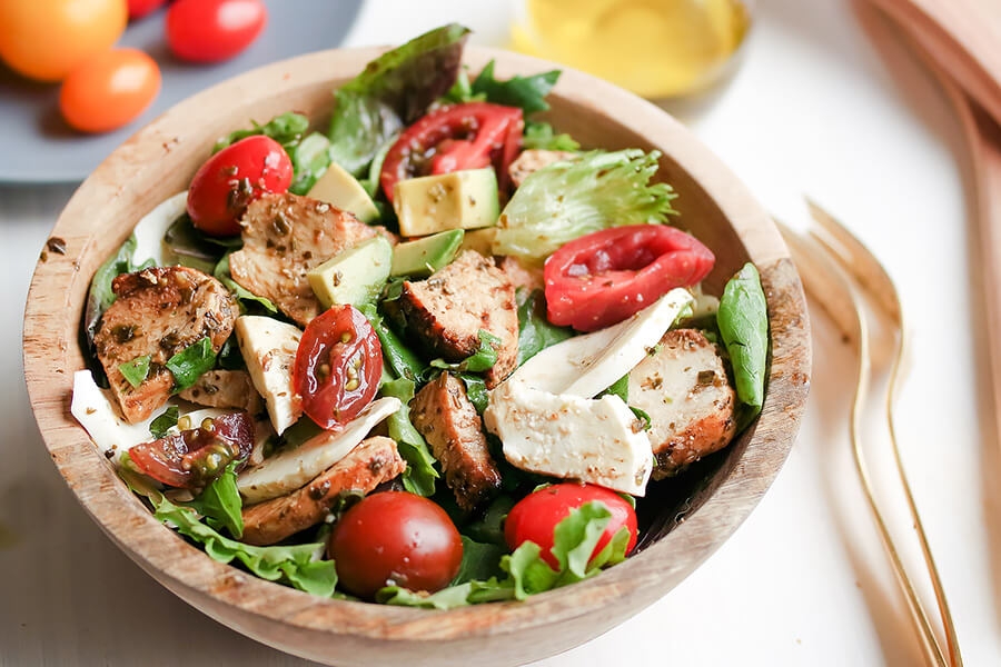 Order Chicken Sonoma Salad food online from Mrs. P and Me store, Mount Prospect on bringmethat.com