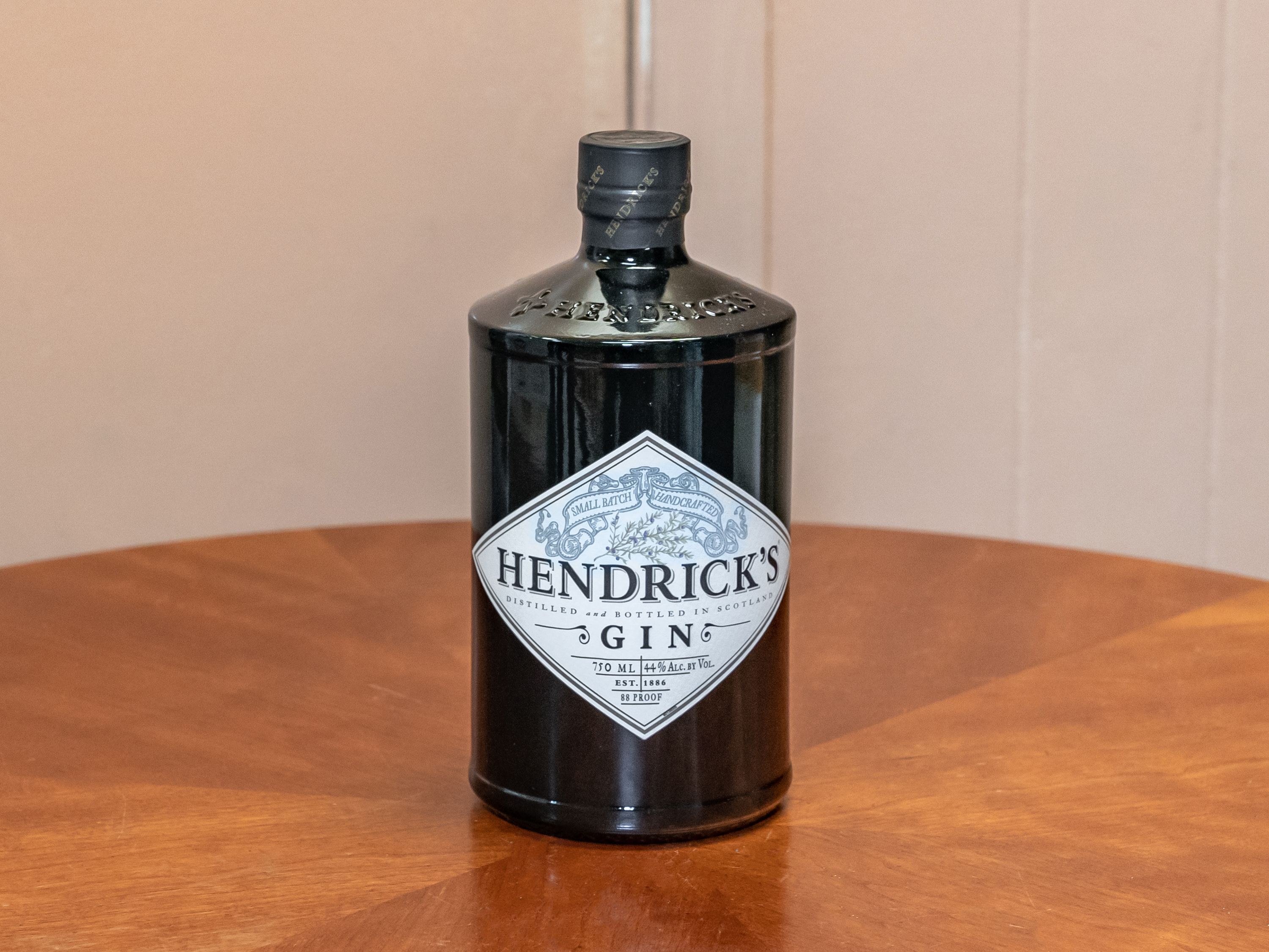 Order HENDRICK,S  GIN 750ML  food online from Jose's Wines & Liquors store, Valley Cottage on bringmethat.com