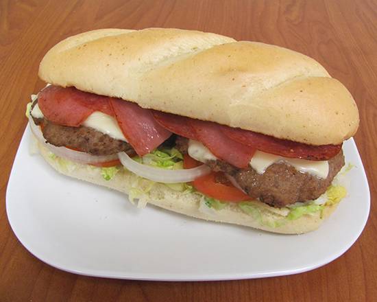 Order 7" Romanburger® BTE food online from Mr. Hero store, Lorain on bringmethat.com