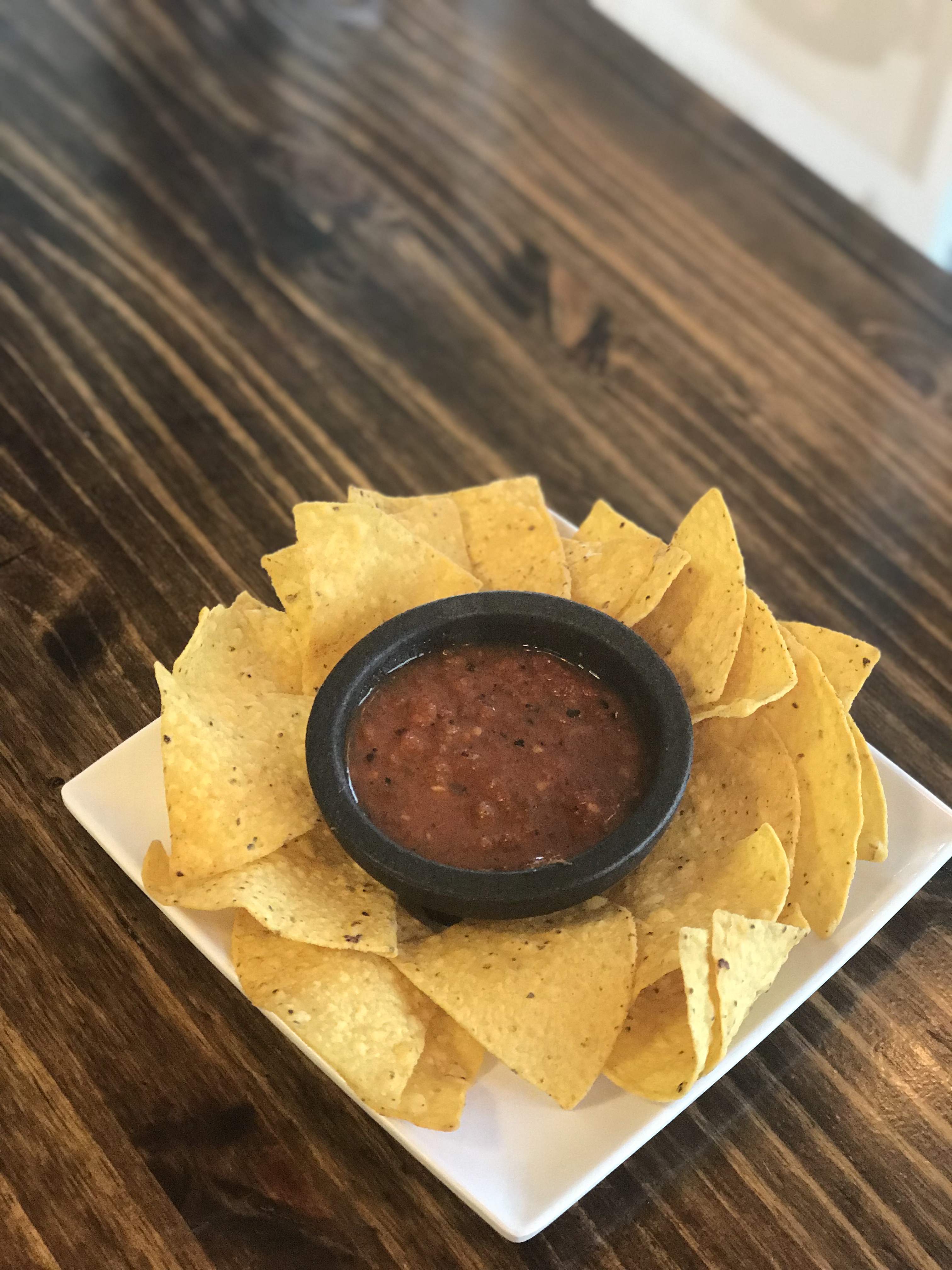 Order chips + salsa food online from Taco Madre store, Saint Charles on bringmethat.com
