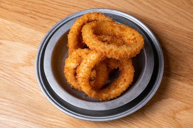 Order Onion Rings food online from Katz's Deli and Bar store, Houston on bringmethat.com