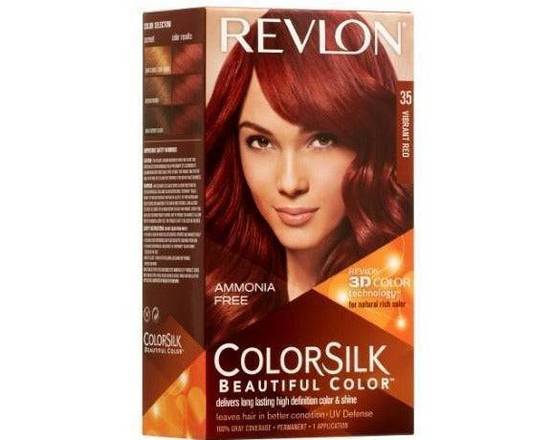 Order Revlon Colorsilk Beautiful Color: Vibrant Red 35 food online from iDa Beauty Supply Store store, Middletown on bringmethat.com