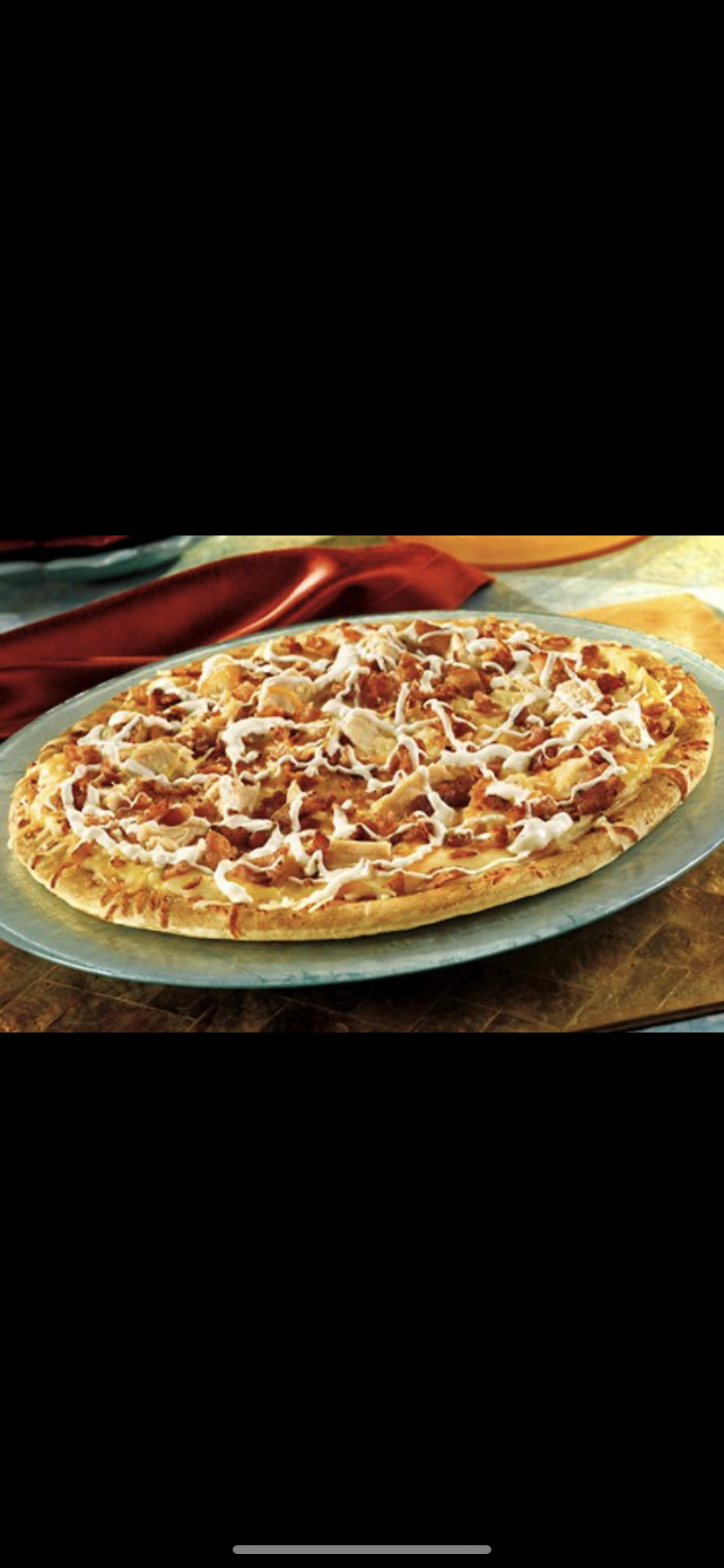 Order Chicken bacon ranch pizza food online from Little Italy Pizza - E. 33rd St. store, New York on bringmethat.com