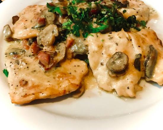 Order Chicken Marsala food online from Americano store, Livermore on bringmethat.com