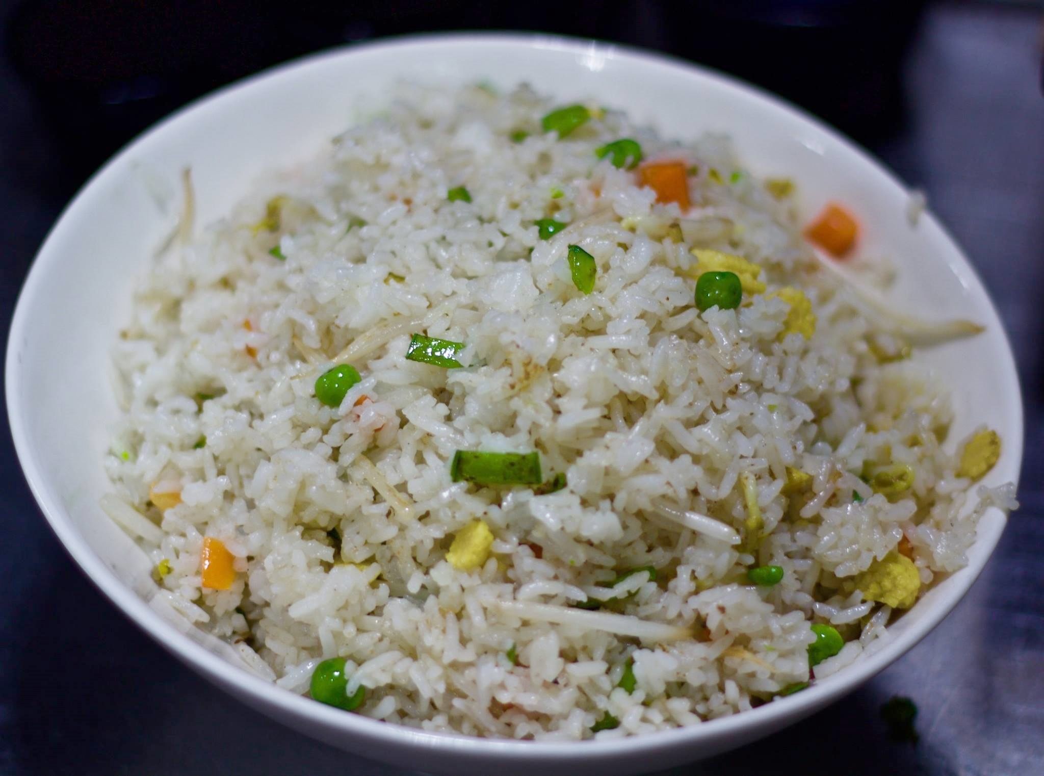 Order Gluten Free Vegetable Fried Rice food online from Nancy Chang store, Worcester on bringmethat.com