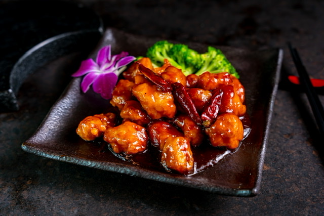 Order General Tao’s Chicken (D) food online from Kinha Sushi store, Garden City on bringmethat.com
