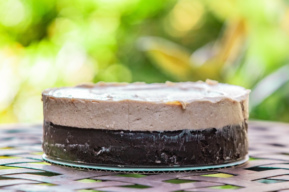 Order Peanut Butter Torte food online from Mary Cheesecakes store, St. George on bringmethat.com