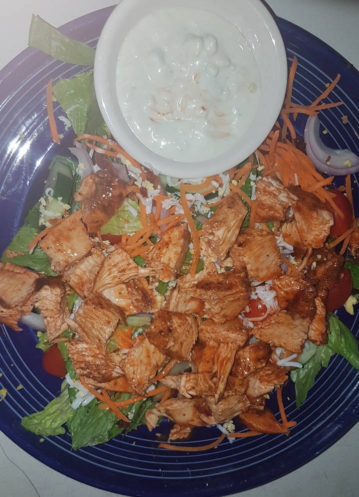 Order Buffalo Chicken Cobb food online from The Farm Bar & Grille store, Manchester on bringmethat.com