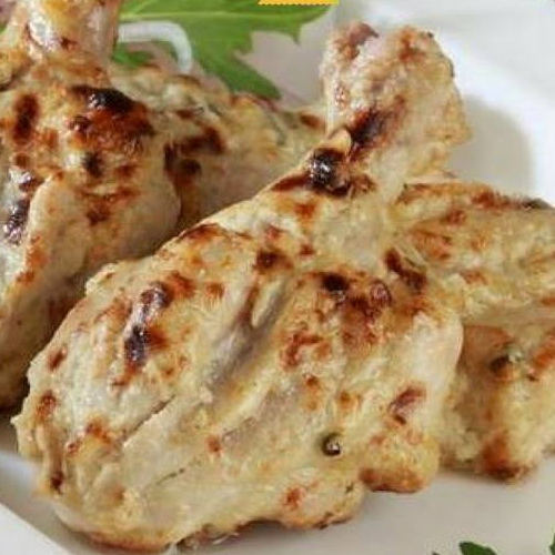 Order Chicken Malai Kabab food online from Cafe Bombay store, Atlanta on bringmethat.com
