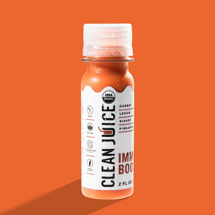 Order Immune Booster food online from Clean Juice store, Southern Pines on bringmethat.com