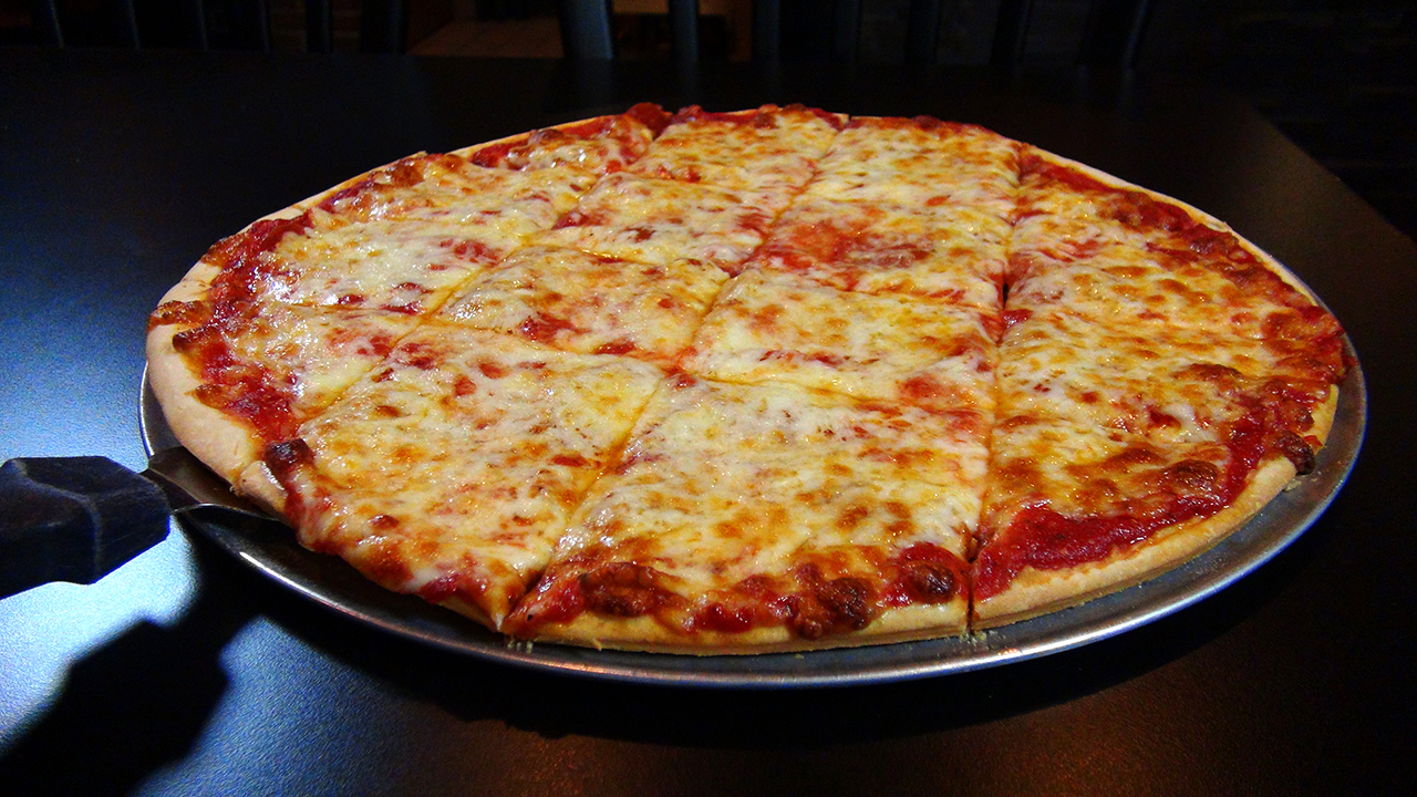 Order 14" Large Cheese Pizza food online from Salamone North store, Rockford on bringmethat.com