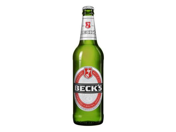 Order Beck's - 22oz Bottle food online from Exotic Wine and Liquors store, Washington on bringmethat.com