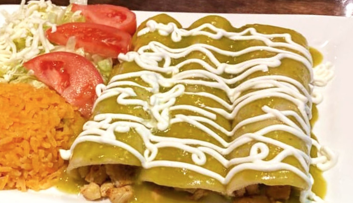 Order Enchiladas Supremas food online from Chago store, Smyrna on bringmethat.com