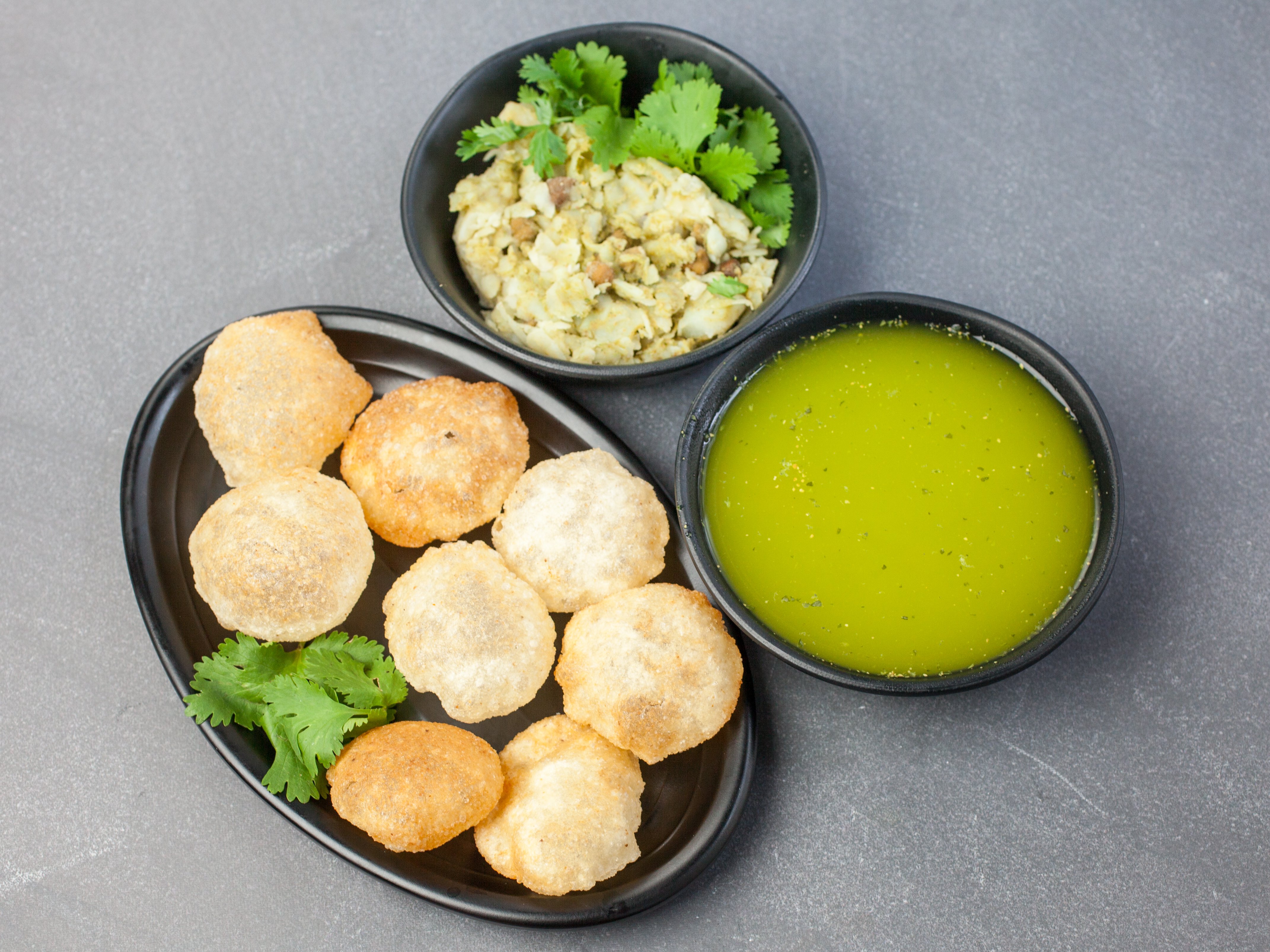 Order Pani Puri food online from Hot Breads store, Jersey City on bringmethat.com