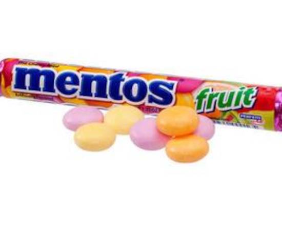Order Mentos /Chewy -Fruit Punch food online from Abc Discount Store store, San Diego on bringmethat.com