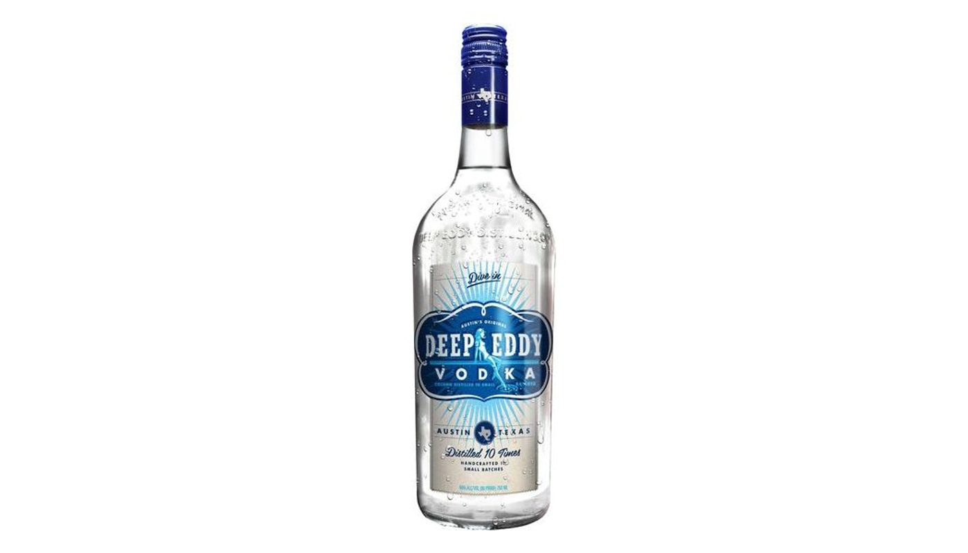Order Deep Eddy Vodka 750mL food online from Spikes Bottle Shop store, Chico on bringmethat.com