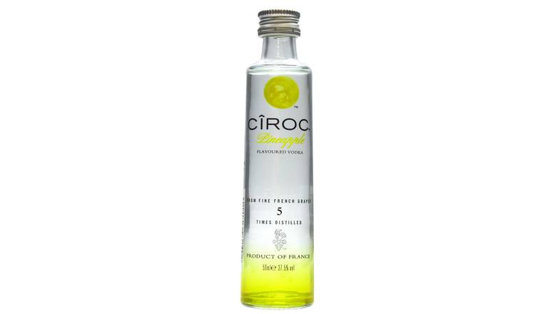 Order Ciroc Pineapple Vodka food online from Waldi Discount Liquor store, Ansonia on bringmethat.com