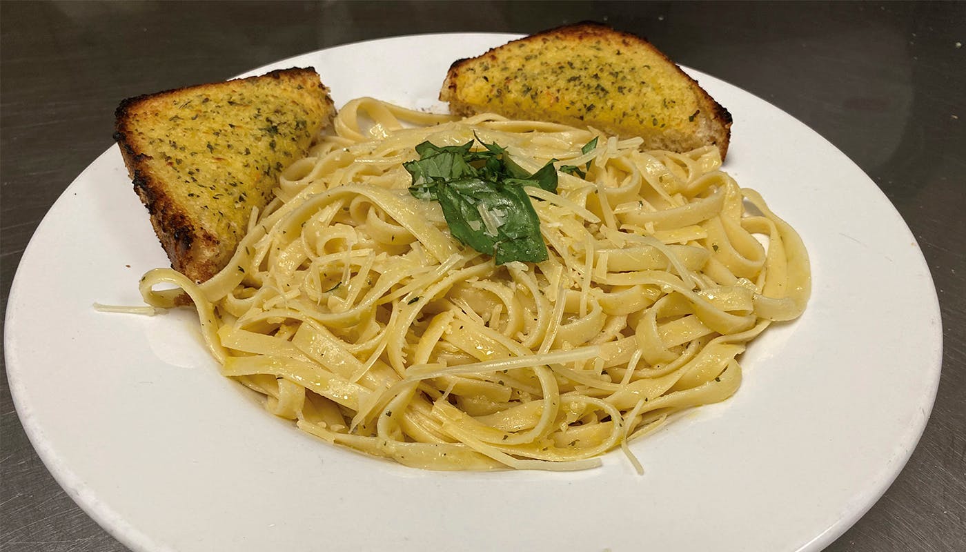 Order Spaghetti with Butter - Pasta food online from New York New York Pizza and Pasta store, La Mesa on bringmethat.com