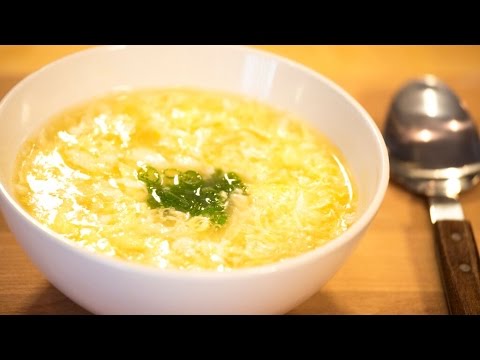 Order 12. Egg Drop Soup food online from Chop Suey City Chinese Restaurant store, Chicago on bringmethat.com