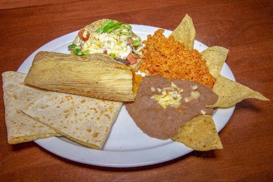 Order Combination Plate food online from Taco Burrito King store, Niles on bringmethat.com
