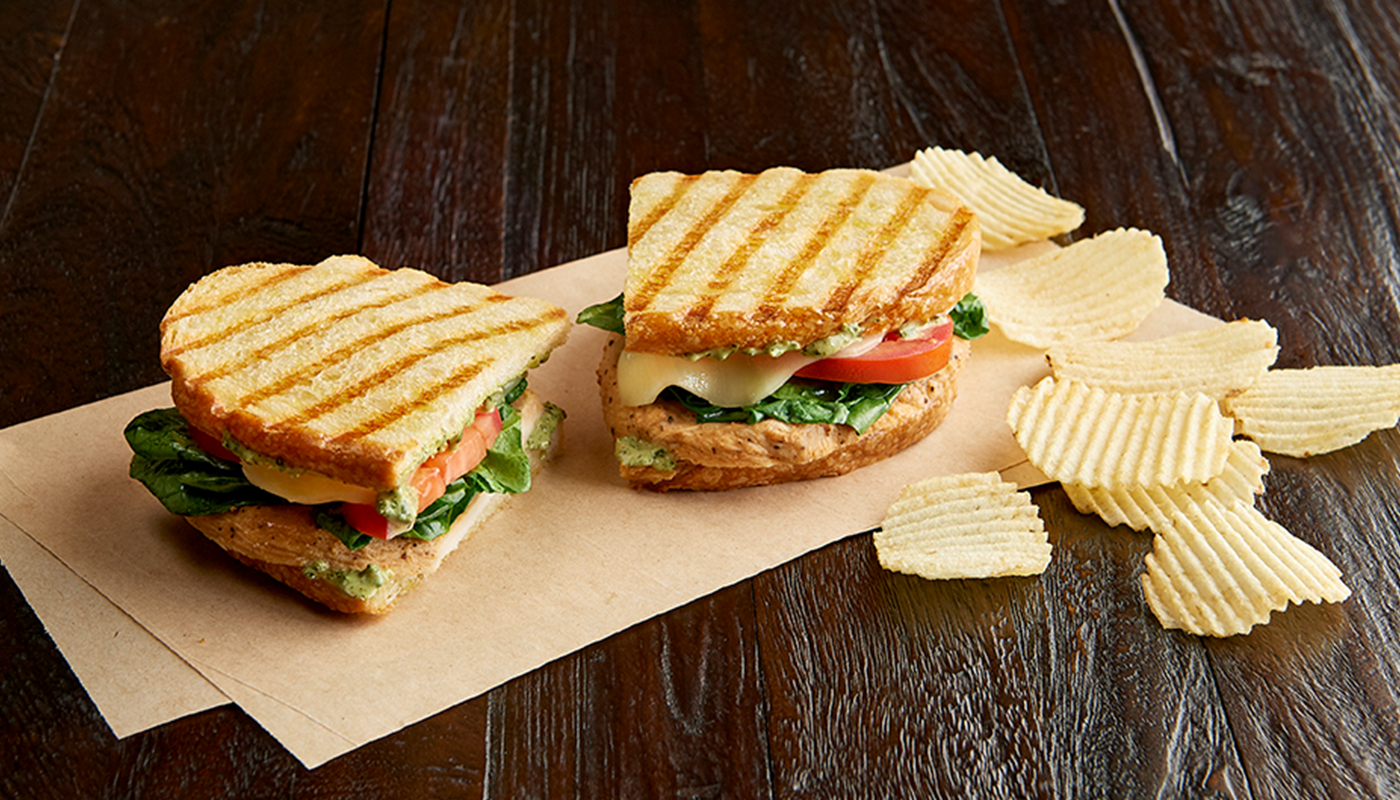 Order Chicken Panini food online from Jason Deli store, Brentwood on bringmethat.com